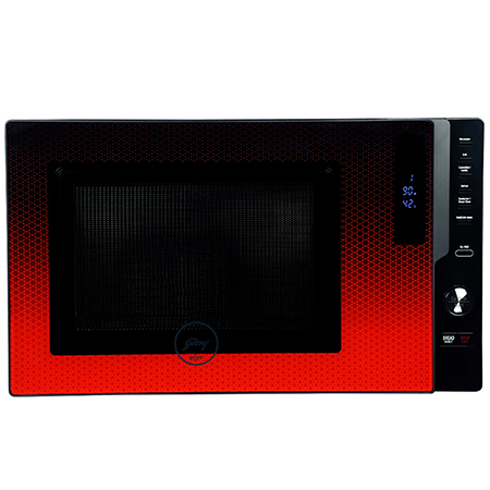 Godrej 30L Convection Microwave Oven - GME 730 CP1 QM Crimson Dawn