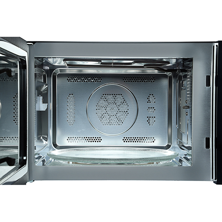Godrej 34L Convection Microwave Oven - GME 734 CR1 PM Violet Floral