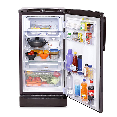 godrej car fridge 190 litre